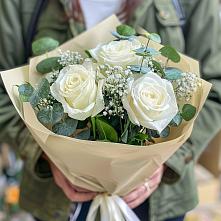 Букет цветов из:  Розы в Елизово
