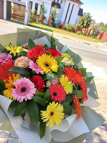 Букет цветов из: Герберы в Елизово
