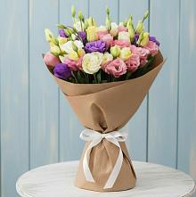 Букет цветов из:  Лизиантусы #REPLACE_PRED# Елизово